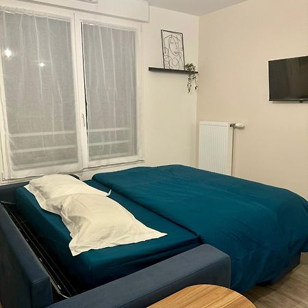 Studio Moderne Et Tout Equipe, Proche Du Rer, Paris & Aeroport D'Orly En 20 Min, Lit Bebe Sur Demande Vitry-sur-Seine Extérieur photo