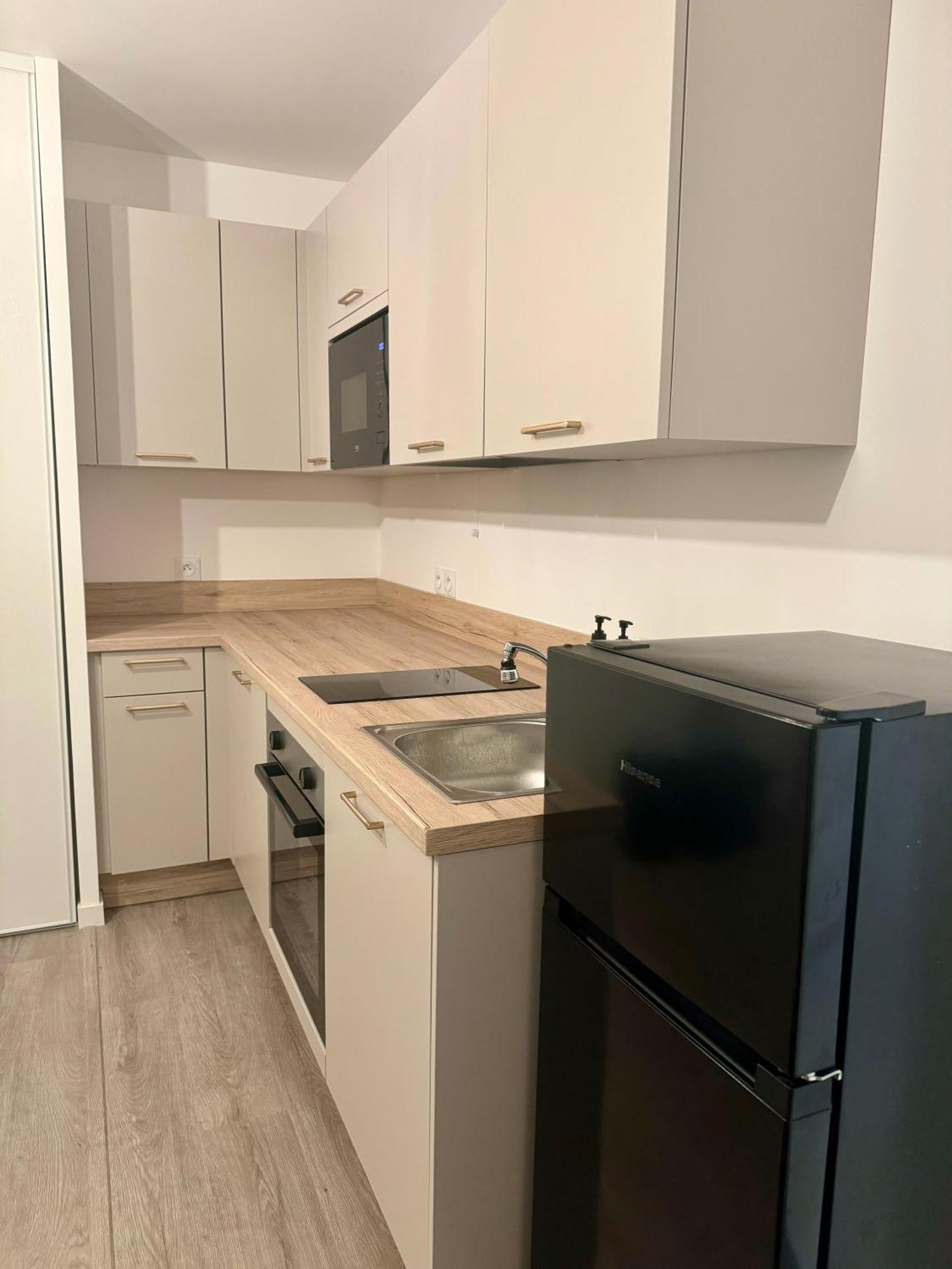 Studio Moderne Et Tout Equipe, Proche Du Rer, Paris & Aeroport D'Orly En 20 Min, Lit Bebe Sur Demande Vitry-sur-Seine Extérieur photo