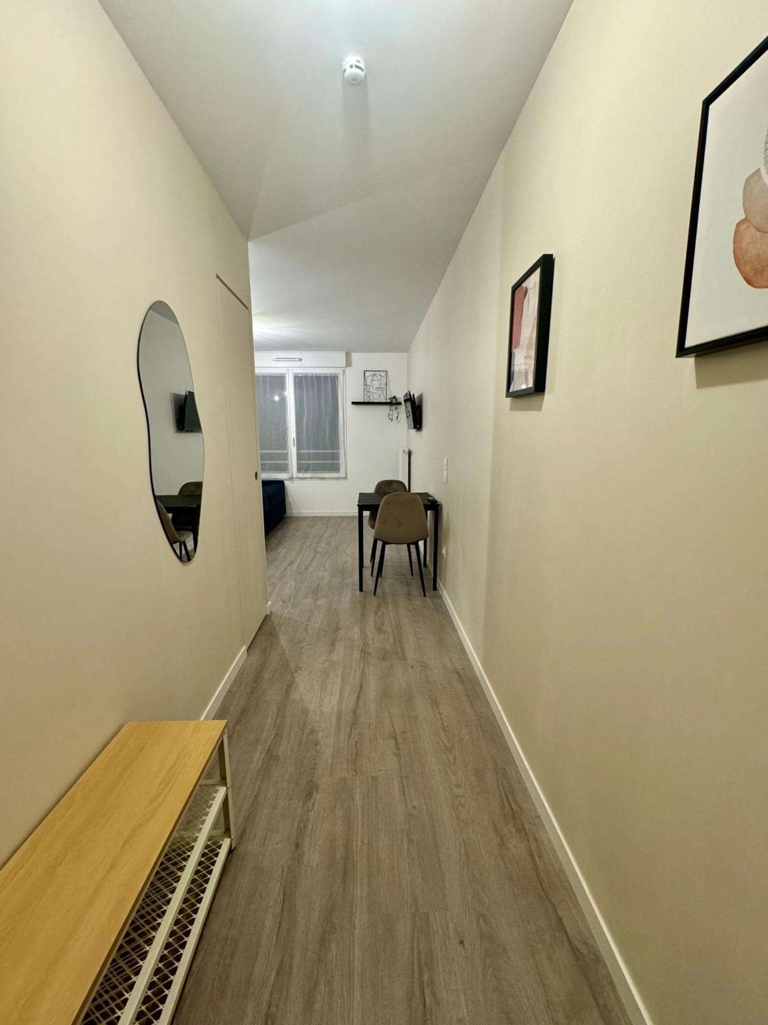 Studio Moderne Et Tout Equipe, Proche Du Rer, Paris & Aeroport D'Orly En 20 Min, Lit Bebe Sur Demande Vitry-sur-Seine Extérieur photo