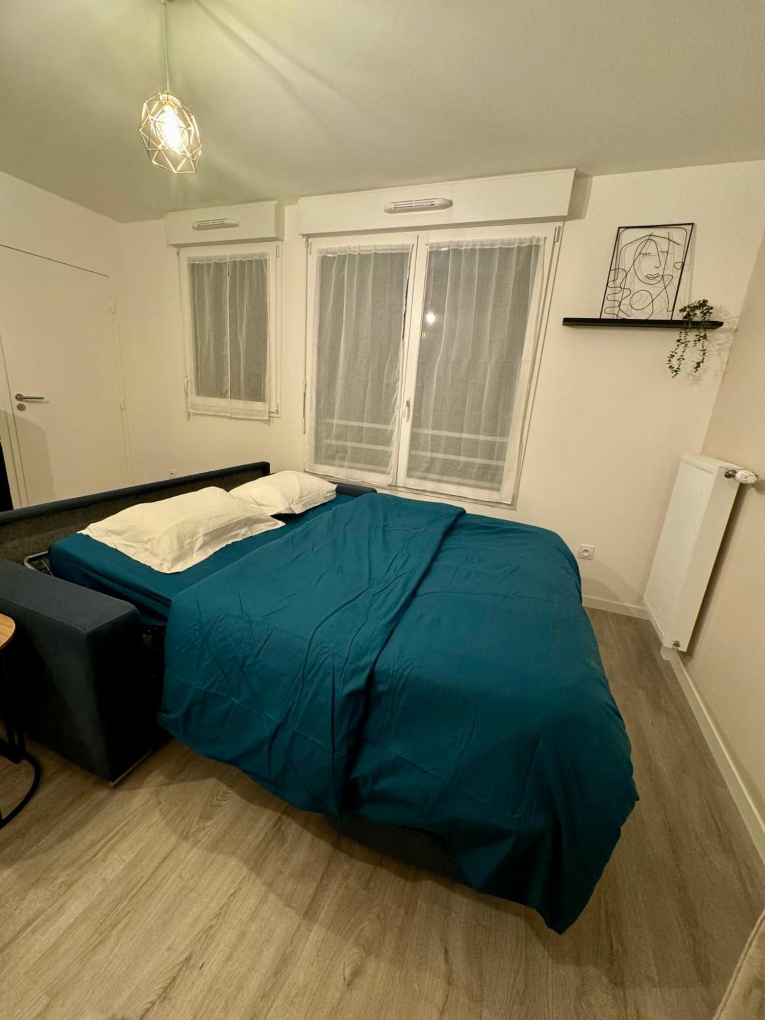 Studio Moderne Et Tout Equipe, Proche Du Rer, Paris & Aeroport D'Orly En 20 Min, Lit Bebe Sur Demande Vitry-sur-Seine Extérieur photo